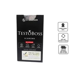 Testoboss - Viên uống dành cho nam của Mỹ