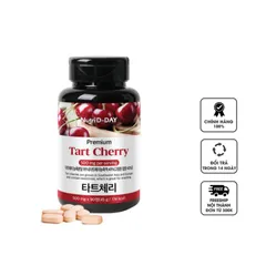 Viên uống Nutri D-DAY Premium Tart Cherry Vitamin 500mg