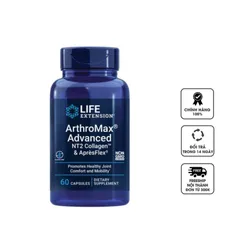 Viên uống Life Extension ArthroMax Advanced with NT2 Collagen & ApresFlex