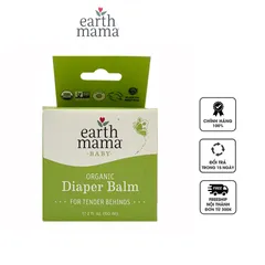 Kem chống hăm hữu cơ Earth Mama Diaper Balm 60ml cho bé - Giải pháp làm dịu da an toàn từ thiên nhiên cho trẻ sơ sinh