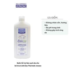 Nước Hỗ Trợ Làm Sạch Da Cho Bé Sơ Sinh Eau Thermale Jonzac 500ml - An Toàn, Dịu Nhẹ, Không Chất Gây Kích Ứng, Pháp
