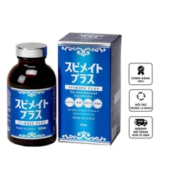 Tảo Spirulina Spimate Plus Nhật Bản hỗ trợ tiêu hóa