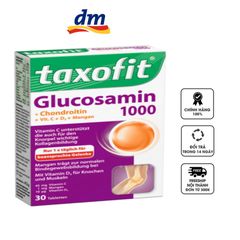 Viên uống hỗ trợ xương khớp Taxofit glucosamine 1000