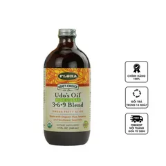 Dầu thực vật hữu cơ Flora Udo’s Oil Omega 3 6 9 Blend