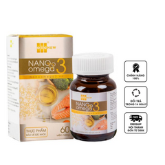Viên uống hỗ trợ thị lực OIC New Nano Omega 3