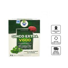 Viên hoạt huyết dưỡng não Ginco Extra V600