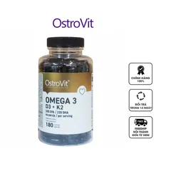 Viên uống bổ sung Omega-3 D3 + K2 Ostrovit