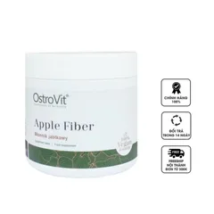 Bột uống bổ sung chất xơ Ostrovit Apple Fiber thuần chay