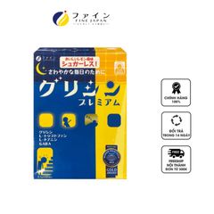 Bột uống hỗ trợ ngủ ngon Fine Japan Glycine Nhật Bản