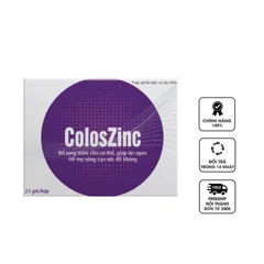 Bột uống hỗ trợ bổ sung kẽm ColosZinc