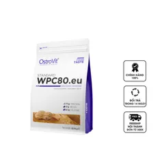 Sữa hỗ trợ tăng cơ Ostrovit Standard WPC80