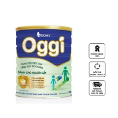 Sữa bột Oggi Vitadairy dành cho người gầy