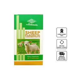 Nhau thai cừu Mỹ sheep placenta concentrate Nu-Health