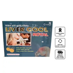 Viên sủi hỗ trợ giải rượu Liver Cool Royal