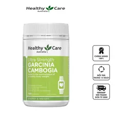 Viên uống hỗ trợ giảm cân Healthy Care Garcinia Cambogia HCA