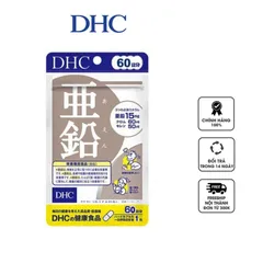 Viên uống hỗ trợ bổ sung kẽm DHC Zinc Nhật Bản