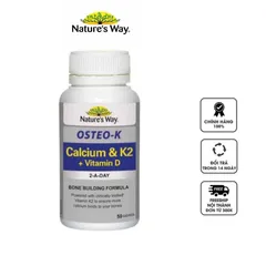 Vitamin K2 Osteo-K Nature's Way 180mg của Úc