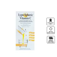 Lypo-Spheric Vitamin C LivOn hỗ trợ tăng sức đề kháng