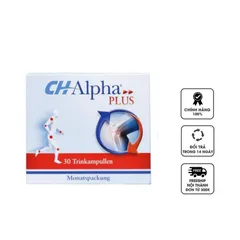 Collagen CH Alpha Plus dạng nước hỗ trợ xương khớp