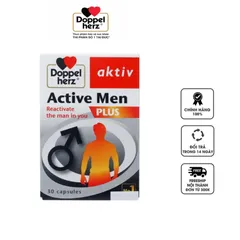 Doppelherz Active Men Plus hỗ trợ tăng cường sinh lý nam