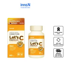 Viên uống Inno.N Condition Let's C Premium hỗ trợ tăng đề kháng