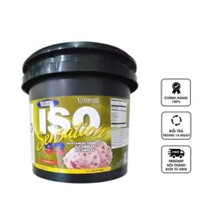 Sữa hỗ trợ tăng cơ ISO Sensation 93 Ultimate Nutrition