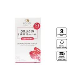 Bột Collagen Express Express Anti-Age đẹp da của Pháp