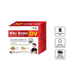 Cốm hỗ trợ bổ não cho trẻ và người lớn Bibi Brain DV Dược Vương