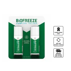 Set 2 chai dầu lạnh xoa bóp Biofreeze Pain Reliever