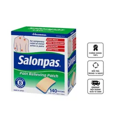 Miếng dán Salonpas Pain Relieving Patch