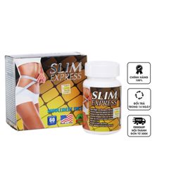 Slim Express - thảo dược giảm cân từ nấm linh chi