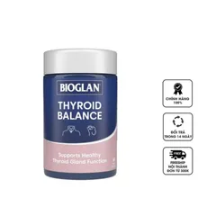 Viên uống hỗ trợ cân bằng tuyến giáp Bioglan Thyroid Balance