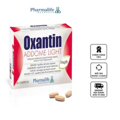Viên uống hỗ trợ tiêu hóa, giảm cân Pharmalife Oxantin Addome Light