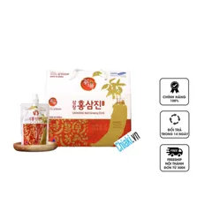 Nước hồng sâm nguyên chất Samjang Hàn Quốc hộp 30 gói