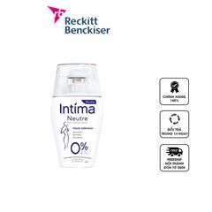 Dung dịch vệ sinh phụ nữ Intima dạng gel 200ml - pH 5.5 tự nhiên, hỗ trợ làm sạch và khử mùi nhẹ nhàng, an toàn cho mọi loại da.