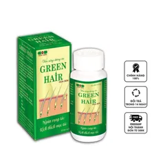 Viên uống dưỡng tóc Green Hair