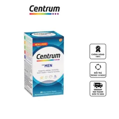 Viên uống hỗ trợ bổ sung vitamin tổng hợp cho nam Centrum For Men