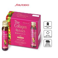 The Collagen Rich Rich Shiseido Nhật Bản dạng nước