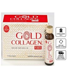 Gold Collagen Forte Dạng Nước Chống Lão Hóa Da Cho Tuổi 40