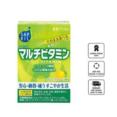 Vitamin tổng hợp Ito Kanpo Pharmaceutical Supplement Multivitamin