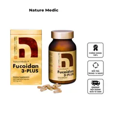 Viên uống Nature Medic Fucoidan 3-Plus