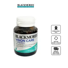 Blackmores Vision Care Energy hỗ trợ mắt, bổ sung năng lượng