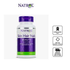 Natrol Skin Hair & Nails – Viên Uống Đẹp Da, Tóc, Móng