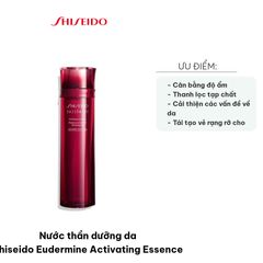 Nước Thần Dưỡng Da Shiseido Eudermine Activating Essence 250ml - Cân Bằng Độ Ẩm, Phục Hồi Làn Da Rạng Rỡ, Thích Hợp Mọi Loại Da