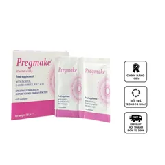 Bột uống hỗ trợ sức khỏe sinh sản nữ giới Pregmake
