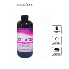 Collagen Neocell + C dạng nước uống Pomegranate 4000mg 16oz 473ml