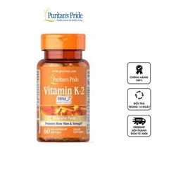 Viên uống bổ sung Vitamin K2 50mcg Puritan's Pride của Mỹ