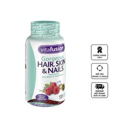 Kẹo dẻo Hair Skin & Nails Vitafusion Gorgeous của Mỹ