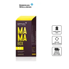 Viên uống Siberian Wellness Mama Box hỗ trợ sức khỏe cho mẹ