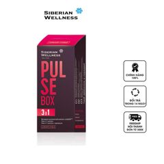 Viên uống Siberian Wellness Pulse Box của Nga